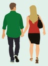 Couple Holding Hands