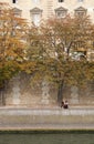 Couple at La seine