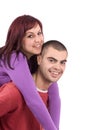 Couple in love Royalty Free Stock Photo