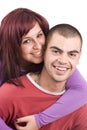 Couple in love Royalty Free Stock Photo