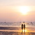 Couple Love Beach Romance Togetherness Concept Royalty Free Stock Photo