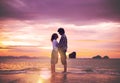 Couple Love Beach Romance Togetherness Concept Royalty Free Stock Photo