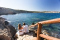 Couple Love Beach Romance Togetherness Concept Royalty Free Stock Photo