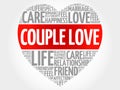 Couple love concept Royalty Free Stock Photo