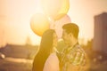 Couple in love Royalty Free Stock Photo