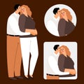 Couple in love Royalty Free Stock Photo