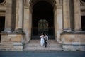 Couple in love in Paris, wedding photography