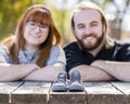 Couple Makes Baby Announcement with a Tiny Pair of Shoes