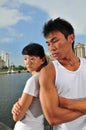 Couple Making Decisions 14 Royalty Free Stock Photo