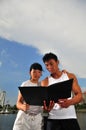 Couple Making Decisions 6 Royalty Free Stock Photo