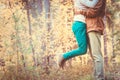 Couple Man and Woman hugging in Love Romantic Outdoor Lifestyle Royalty Free Stock Photo