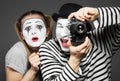 Couple of mimes