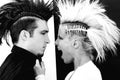 Couple with mohawk 3