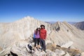 Couple On Mountain