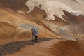 Couple in the mountains