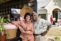 Couple Moving To Their New House Royalty Free Stock Photo