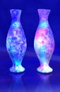 Couple of murano's vases