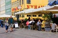 Couple at Nyhavn street