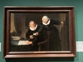 The Shipbuilder and his Wife is a 1633 painting by Rembrandt at the Queen Gallery in London