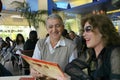 Couple in a restaurant