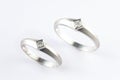 Couple ring Royalty Free Stock Photo