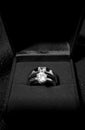 Couple rings; Diamond Engagement ring