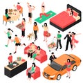 Couple Daily Routine Isometric Set