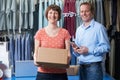 Couple Running Online Clothing Business