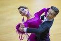 Couple of Savastian Zolotov and Irina Komar Performs Junior-2 Standard Program