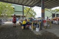 Couple Search For Bargains At Local Tip Shop