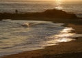 Couple at Seashore