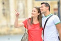 couple sight seeing Royalty Free Stock Photo