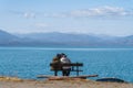 General Carrera Lake Near Puerto Rio Tranquilo in Chile, Patagonia, South America