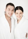 Couple in spa Royalty Free Stock Photo