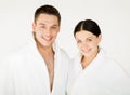 Couple in spa Royalty Free Stock Photo