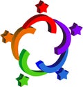 couple star logo