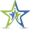 Couple star logo