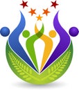 Couple star logo