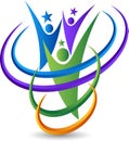 Couple star logo