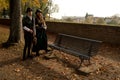 Steampunk couple at Lucca Comics and Games 2017