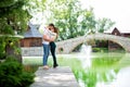 Couple surrounded with true love Royalty Free Stock Photo