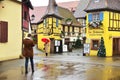 Historic town of Eguisheim, Alsace