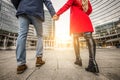 Couple taking selfie Royalty Free Stock Photo