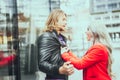 Couple taking selfie Royalty Free Stock Photo