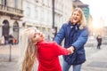 Couple taking selfie Royalty Free Stock Photo