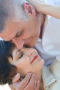 Couple in their fifties Royalty Free Stock Photo