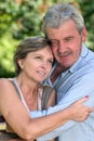 Couple in their fifties. Royalty Free Stock Photo