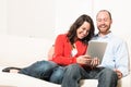 Couple together having fun Royalty Free Stock Photo