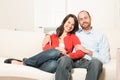 Couple together having fun Royalty Free Stock Photo