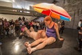 Couple Under An Umbrella, 2013 - Ron Mueck